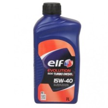 Variklio alyva ELF EVOLUTION 500 TURBO DIESEL 15W40 1L