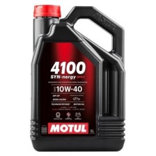 Variklio alyva MOTUL 4100 SYN-NERGY 10W40 5L