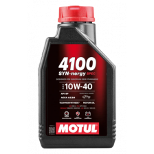 Variklio alyva MOTUL 4100 SYN-NERGY 10W40 1L