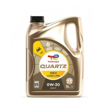 Variklio alyva TOTAL 0W30 QUARTZ INEO LONG LIFE 5L
