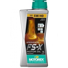 Variklio alyva MOTOREX XPERIENCE FS-X SAE 5W40 1L