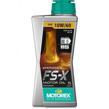 Variklio alyva MOTOREX XPERIENCE FS-X SAE 10W60 1L