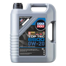 Variklio alyva LIQUI MOLY TOP TEC 6600 0W20 5L