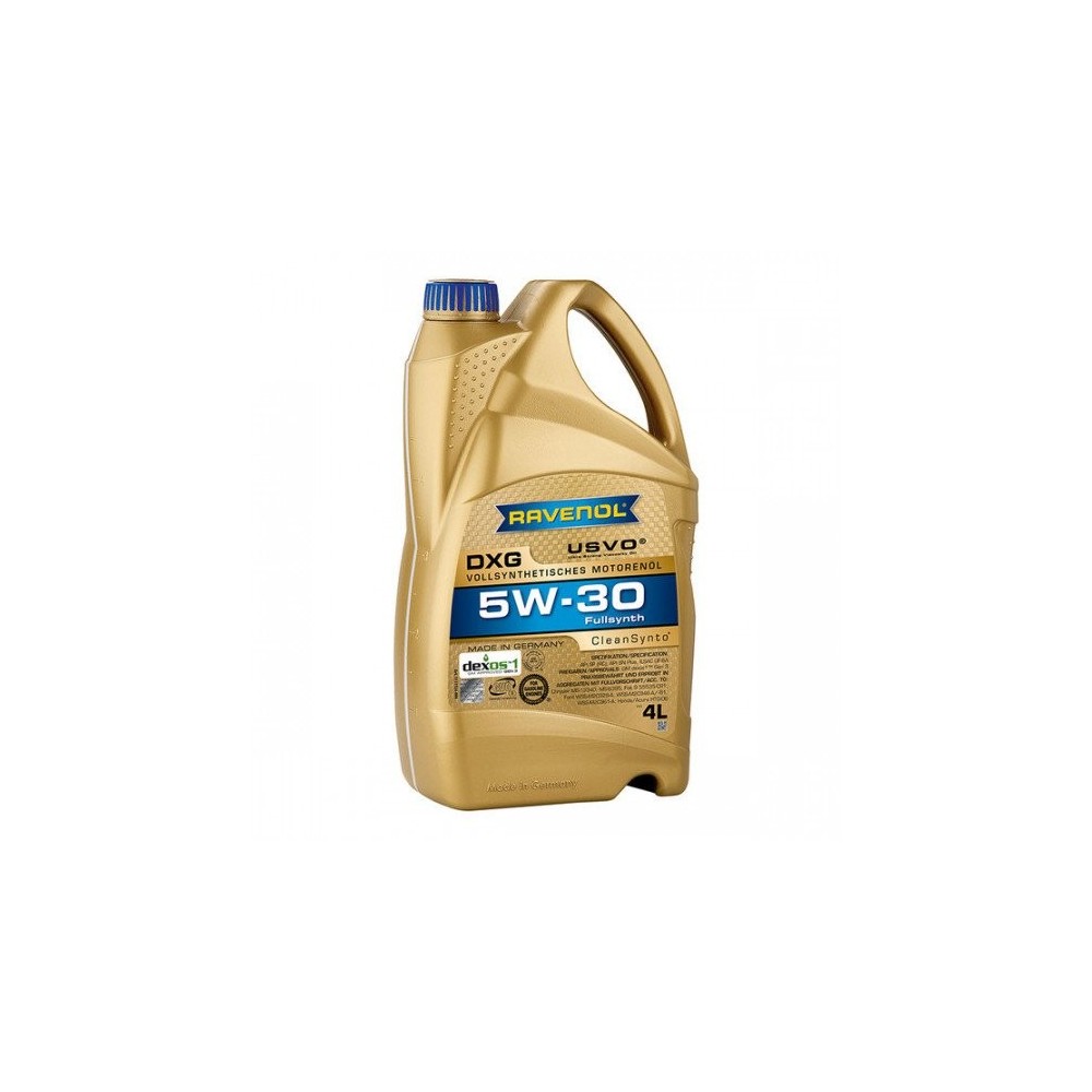 Variklio alyva RAVENOL DXG 5W30 4L