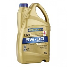Variklio alyva RAVENOL HDS DISEL 5W30 5L