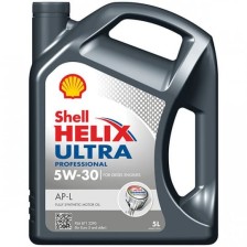 Variklio alyva SHELL HELIX ULTRA PRO AP-L 5W-30 5L