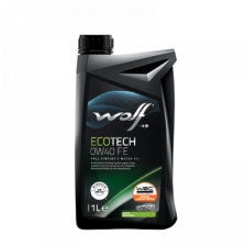 Variklio alyva WOLF ECOTECH 0W40 FE 1L