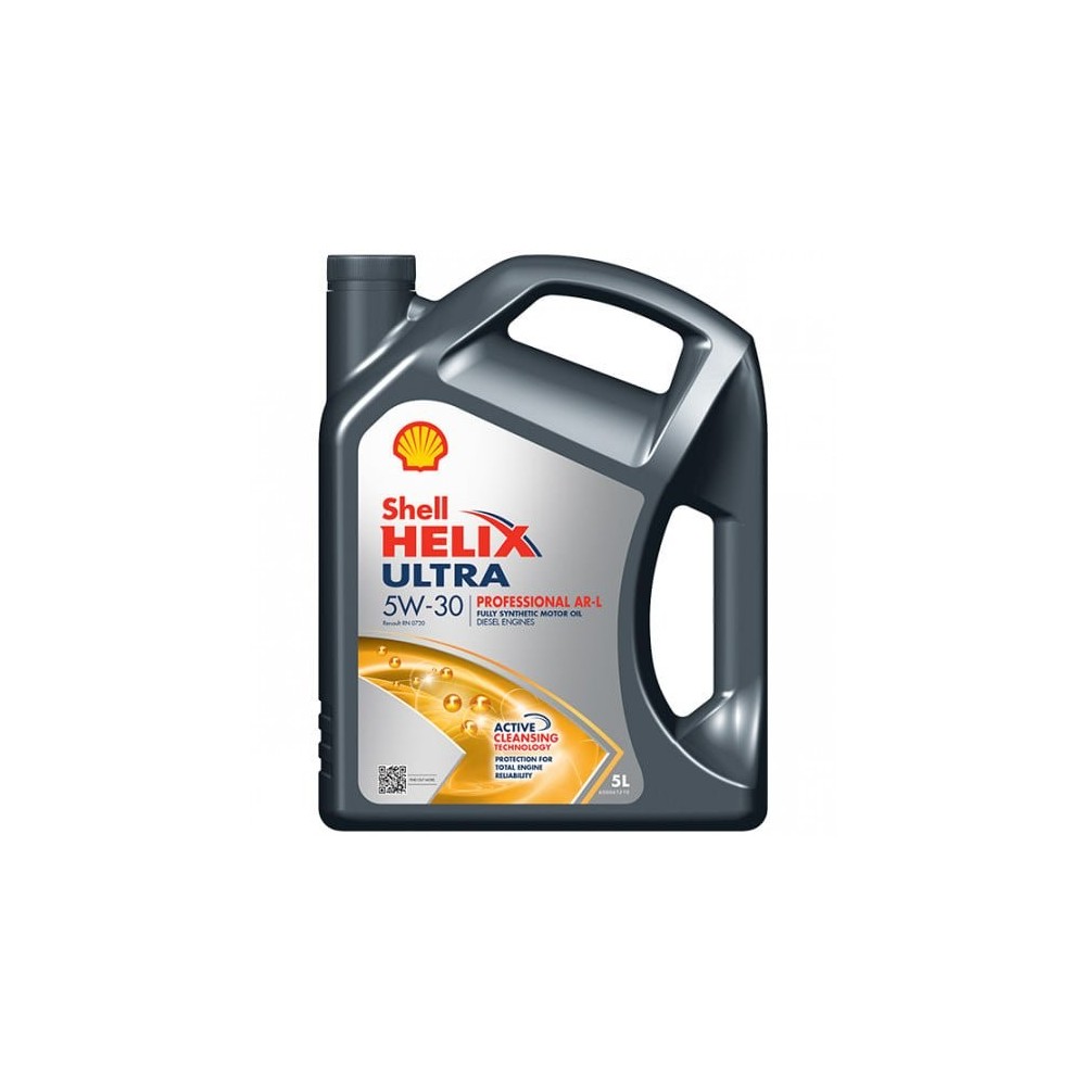 Variklio alyva SHELL HELIX ULTRA PRO AR-L 5W-30 5l