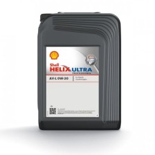 Variklio alyva SHELL HELIX ULTRA PRO AV-L 0W-30 20L