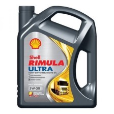 Variklio alyva SHELL RIMULA ULTRA 5W30 5L