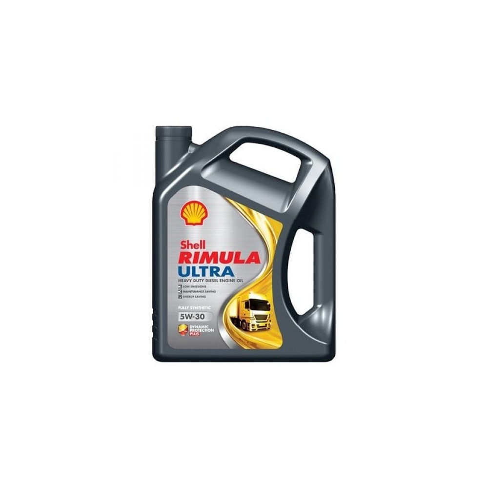 Variklio alyva SHELL RIMULA ULTRA 5W30 5L