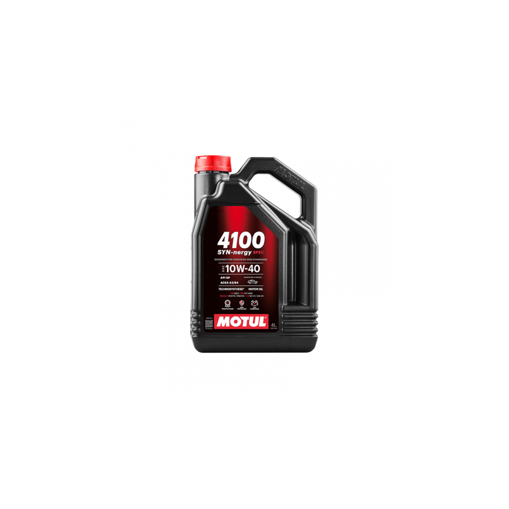 Variklio alyva MOTUL 4100 SYN-NERGY 10W40 4L
