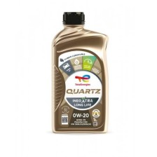 Variklio alyva TOTAL 0W20 QUARTZ INEO XTRA LONG LIFE 1L