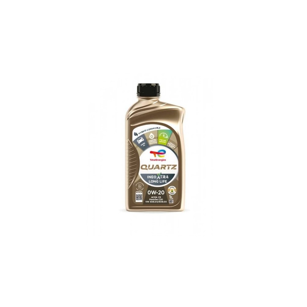 Variklio alyva TOTAL 0W20 QUARTZ INEO XTRA LONG LIFE 1L
