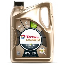 Variklio alyva TOTAL 0W20 QUARTZ INEO XTRA LONG LIFE 5L