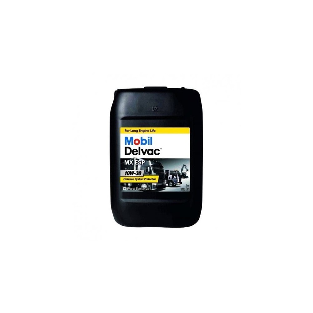 Variklio alyva MOBIL 10W30 DELVAC MX ESP 20L