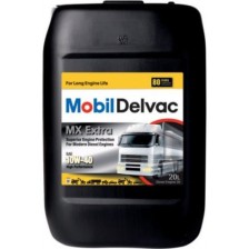 Variklio alyva MOBIL 10W40 DELVAX MX EXTRA 20L