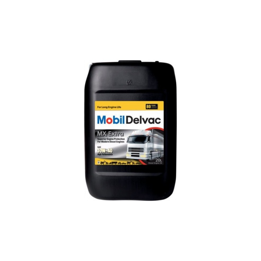 Variklio alyva MOBIL 10W40 DELVAX MX EXTRA 20L