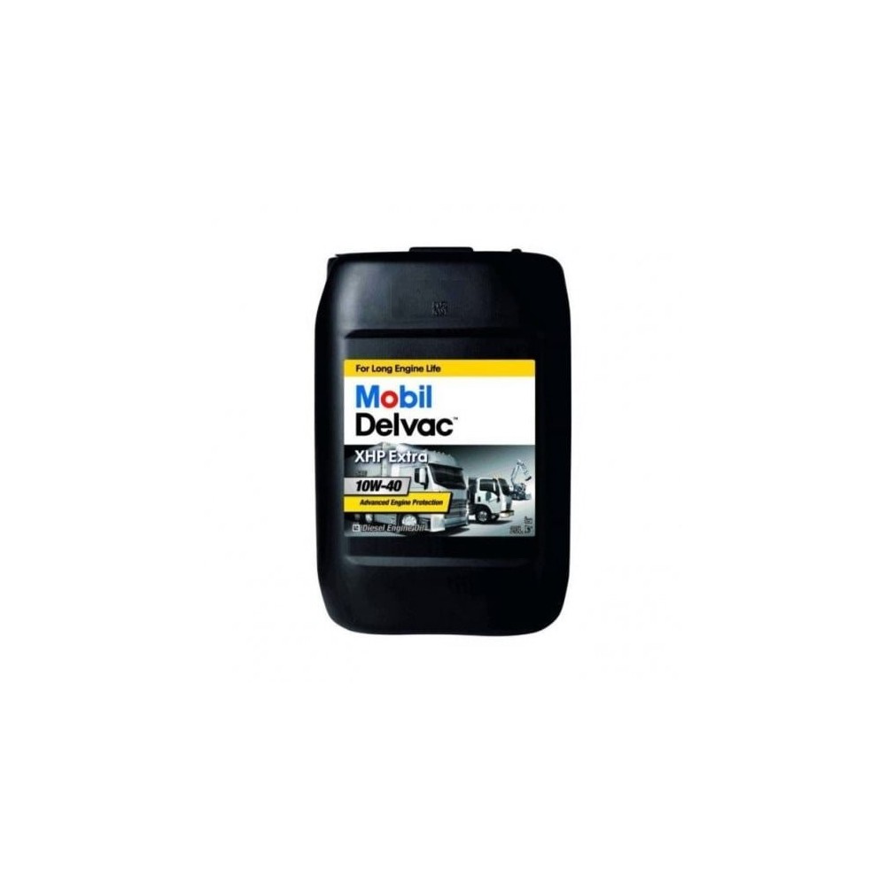 Variklio alyva MOBIL 10W40 DELVAC XHP EXTRA 20L