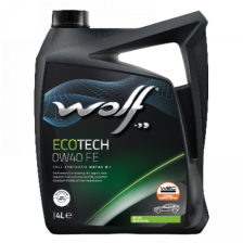 Variklio alyva WOLF ECOTECH 0W40 FE 4L