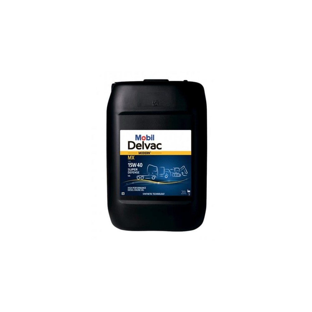 Variklio alyva MOBIL 15W40 DELVAC MX SUPER DEFENSE V4 20L