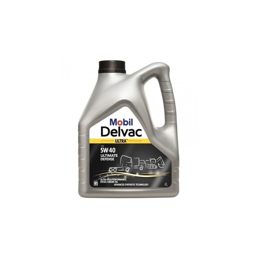 Variklio alyva MOBIL 5W40 DELVAC 1 4L