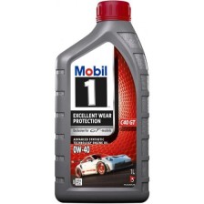 Variklio alyva MOBIL 0W40 MOBIL 1 C40 GT 1L
