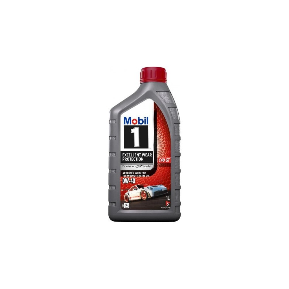 Variklio alyva MOBIL 0W40 MOBIL 1 C40 GT 1L