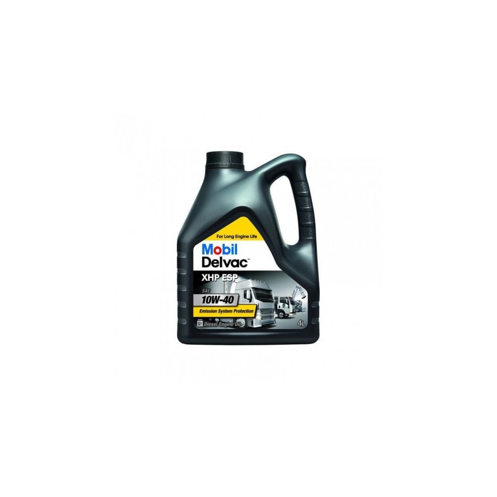 Variklio alyva MOBIL 10W40 DELVAC XHP ESP 4L
