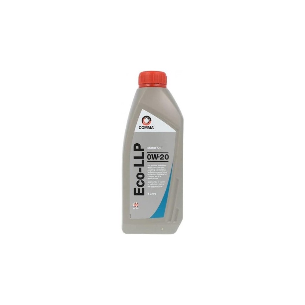 Variklio alyva COMMA ECO-LLP 0W20 1L