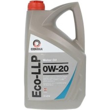 Variklio alyva COMMA ECO-LLP 0W20 5L