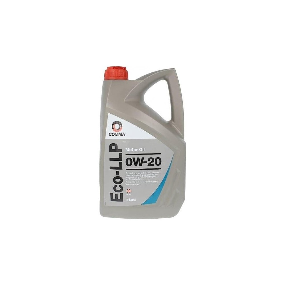 Variklio alyva COMMA ECO-LLP 0W20 5L