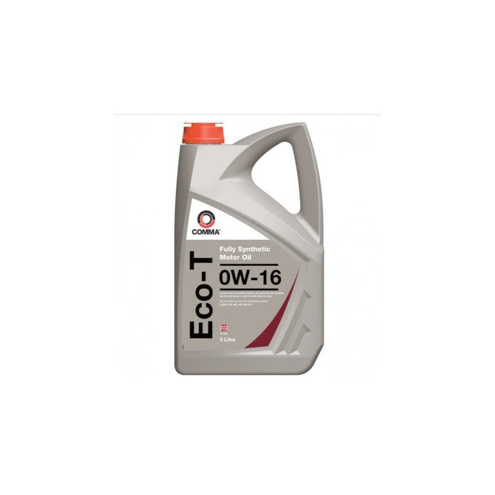 Variklio alyva COMMA ECO-T 0W16 5L