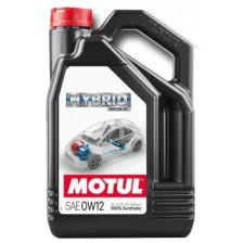 Variklio alyva hibrīda dzinējiem MOTUL HYBRID 0W12 4L
