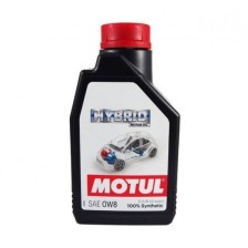 Variklio alyva hibrīda dzinējiem MOTUL HYBRID 0W8 1L