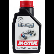 Variklio alyva hibrīda dzinējiem MOTUL HYBRID 0W16 1L