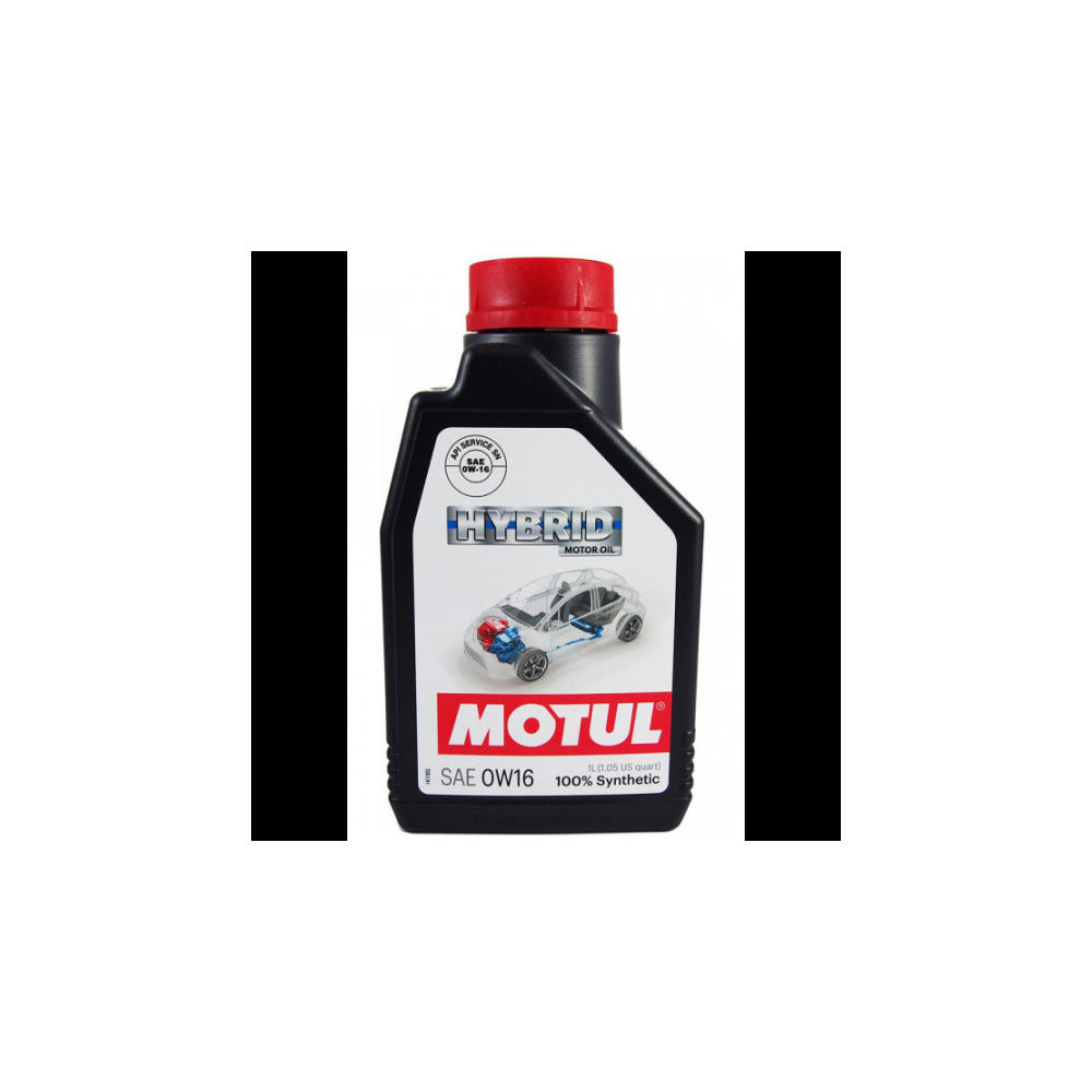 Variklio alyva hibrīda dzinējiem MOTUL HYBRID 0W16 1L