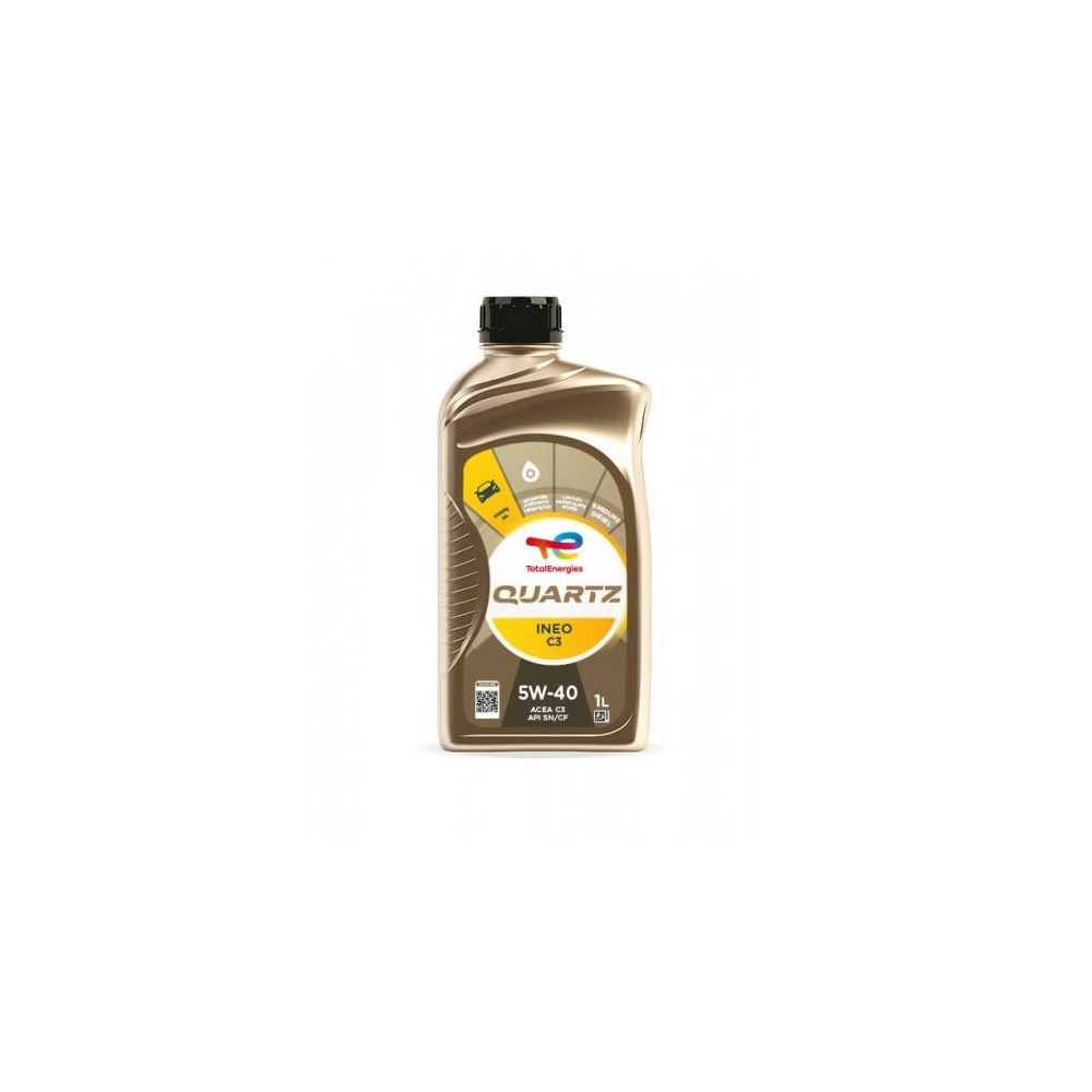 Variklio alyva TOTAL 5W40 QUARTZ INEO C3 1L