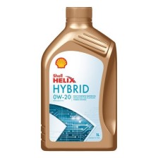 Variklio alyva SHELL HELIX HYBRID 0W20 1L