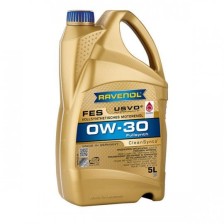 Variklio alyva RAVENOL FES 0W30 5L