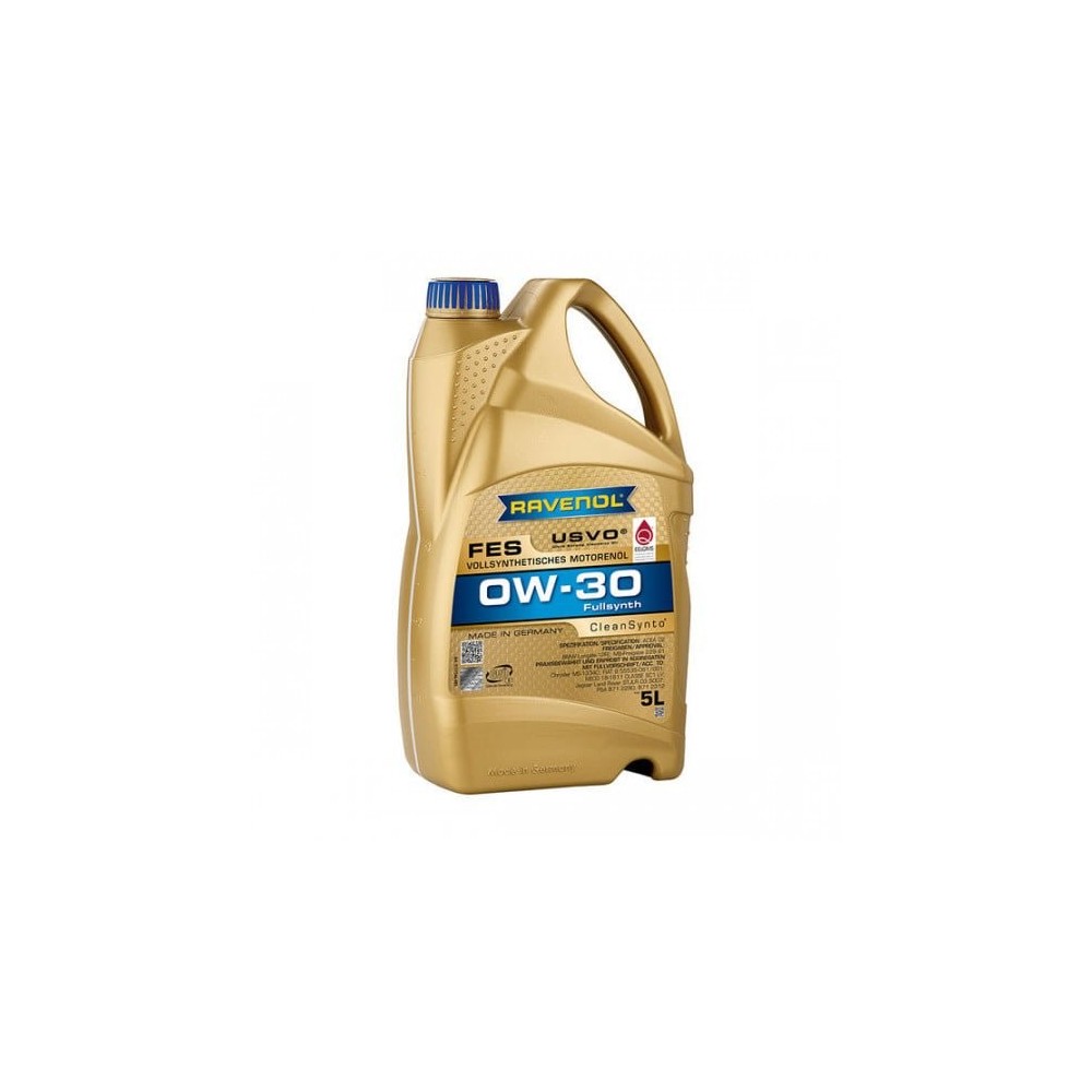 Variklio alyva RAVENOL FES 0W30 5L