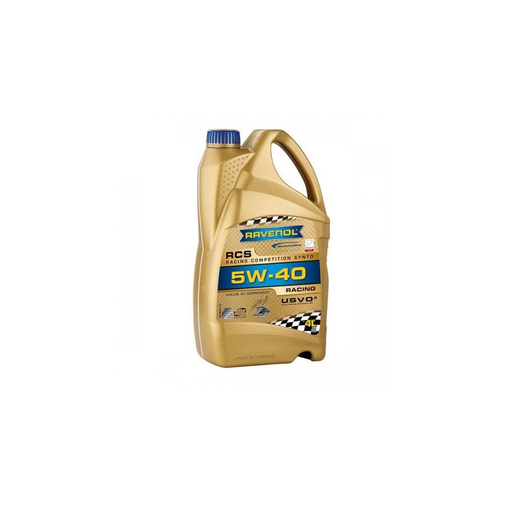Variklio alyva RAVENOL RCS 5W40 RACING 4L