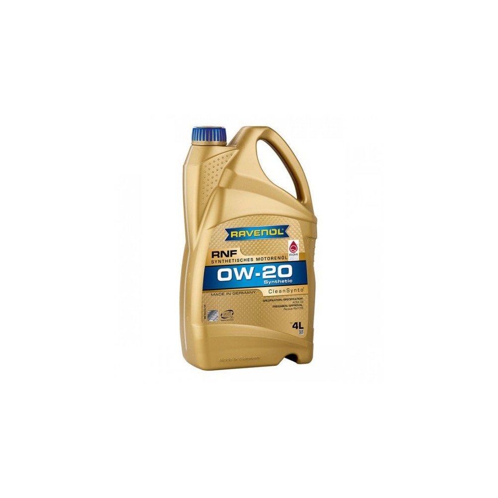 Variklio alyva RAVENOL RNF 0W20 4L