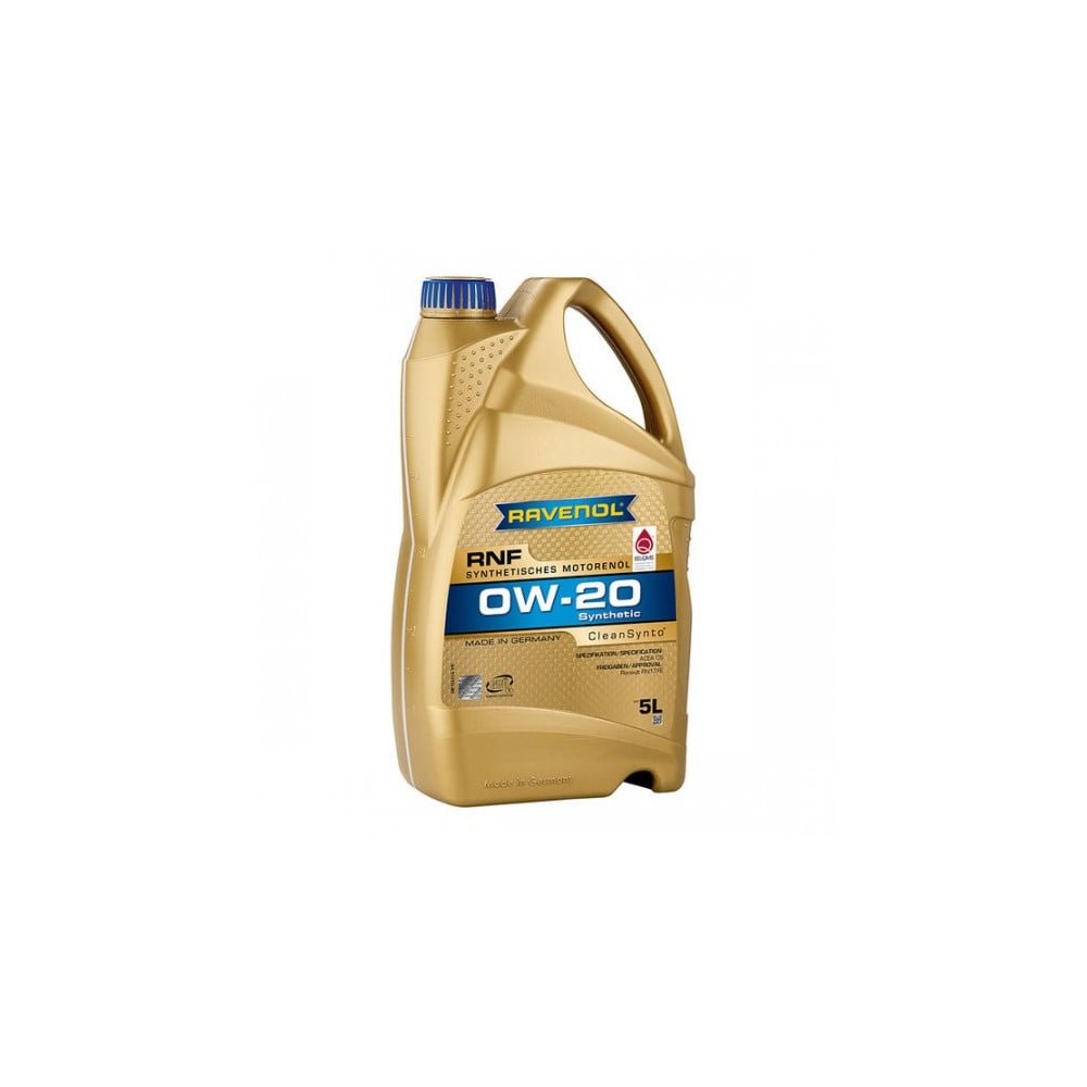 Variklio alyva RAVENOL RNF 0W20 5L