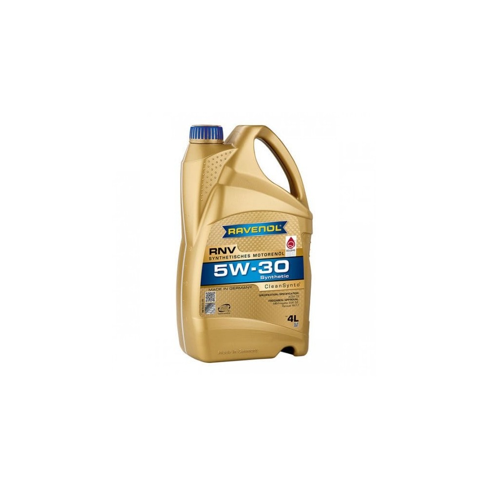 Variklio alyva RAVENOL RNV 5W30 4L