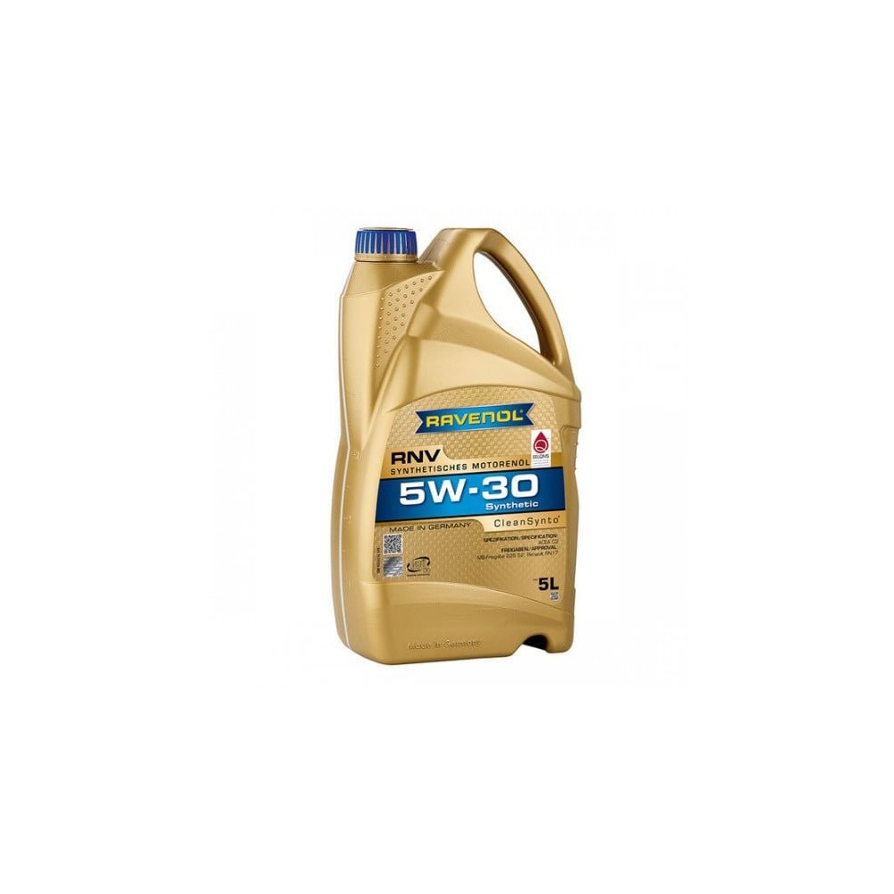 Variklio alyva RAVENOL RNV 5W30 5L