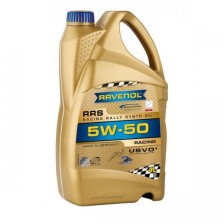 Variklio alyva RAVENOL RRS 5W50 RACING RALLY 4L
