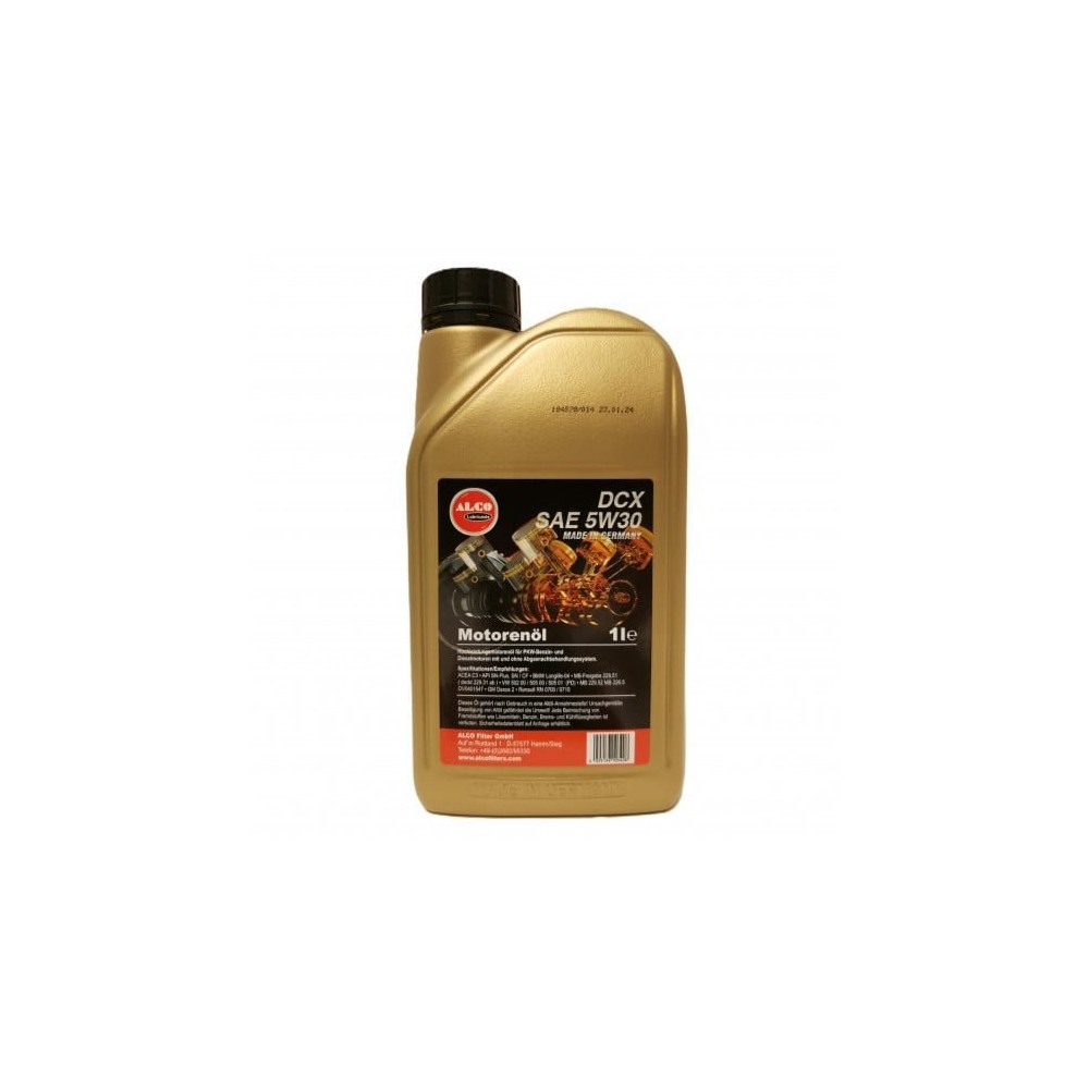 Variklio alyva ALCO FILTER DX 5W30 1L