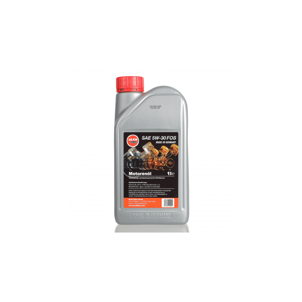 Variklio alyva ALCO FILTER PRIMUS FOS 5W30 1L
