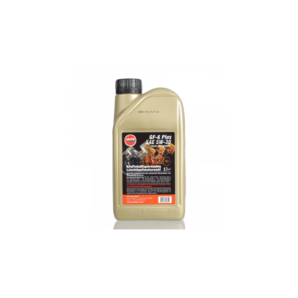 Variklio alyva ALCO FILTER GF-6 PLUS SAE 5W30 1L